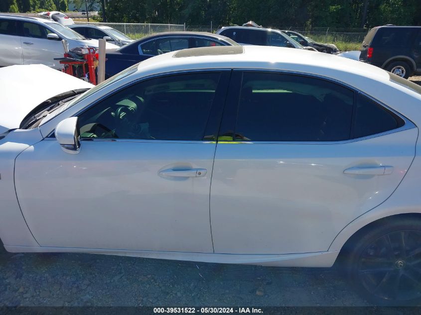 2014 Lexus Is 250 250 VIN: JTHBF1D2XE5040068 Lot: 39531522