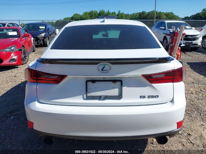 2014 Lexus Is 250 250 VIN: JTHBF1D2XE5040068 Lot: 39531522