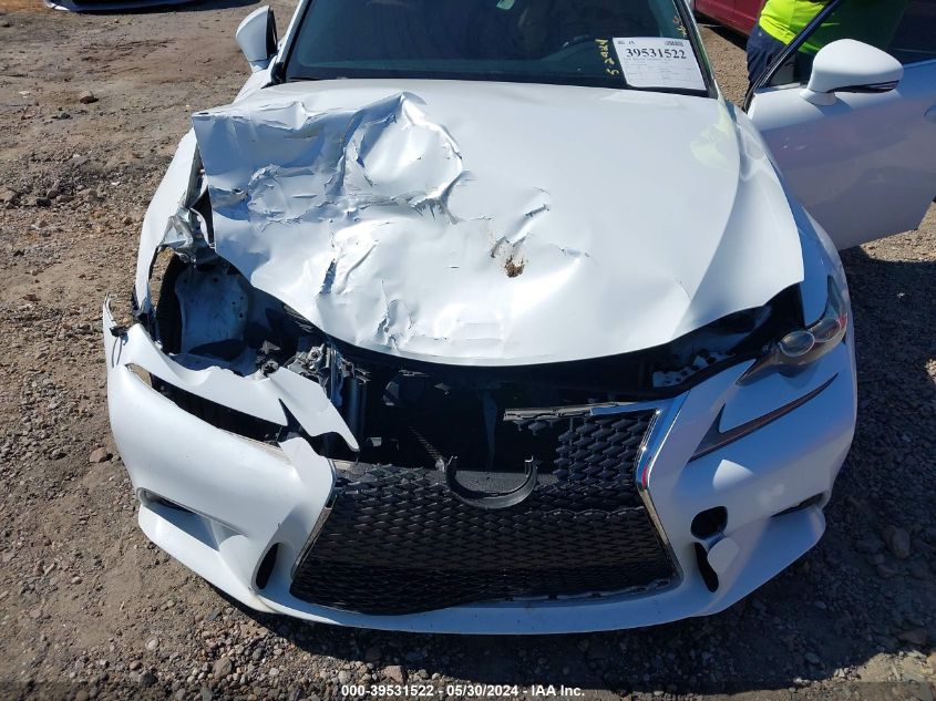2014 Lexus Is 250 250 VIN: JTHBF1D2XE5040068 Lot: 39531522