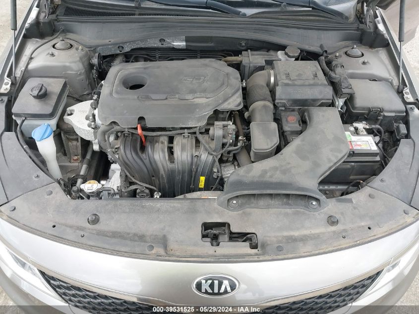 2018 Kia Optima Lx VIN: 5XXGT4L34JG235732 Lot: 39531525