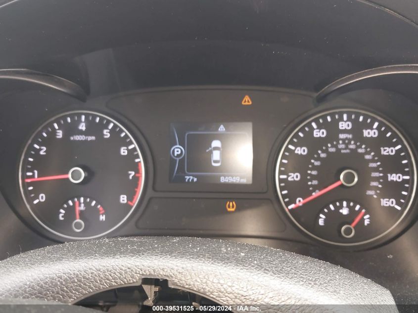 2018 Kia Optima Lx VIN: 5XXGT4L34JG235732 Lot: 39531525