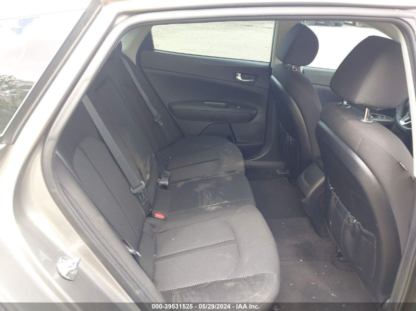 2018 Kia Optima Lx VIN: 5XXGT4L34JG235732 Lot: 39531525