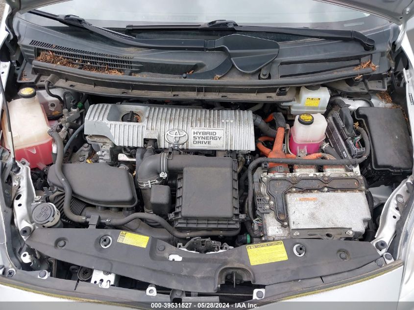 2010 Toyota Prius Iii VIN: JTDKN3DU0A5205833 Lot: 39531527