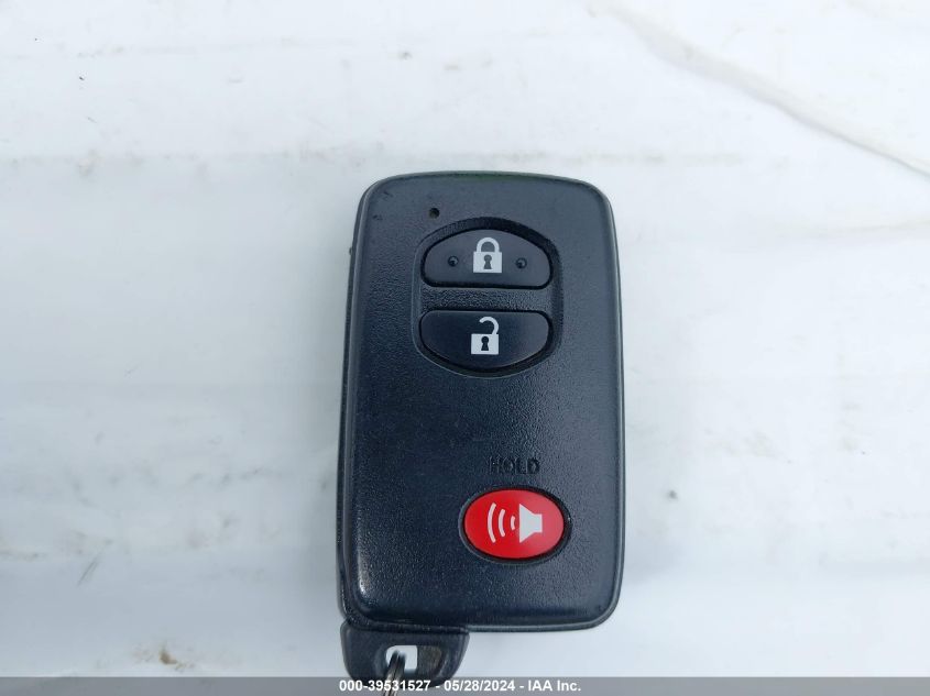 2010 Toyota Prius Iii VIN: JTDKN3DU0A5205833 Lot: 39531527