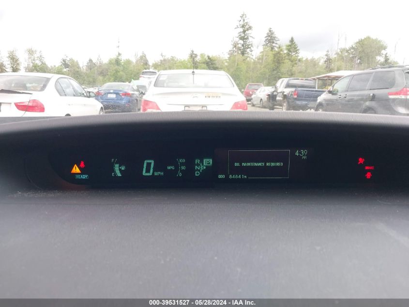 2010 Toyota Prius Iii VIN: JTDKN3DU0A5205833 Lot: 39531527