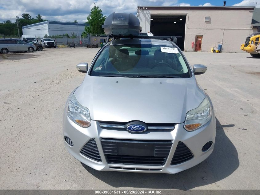 1FADP3F22EL43453 2014 Ford Focus Se