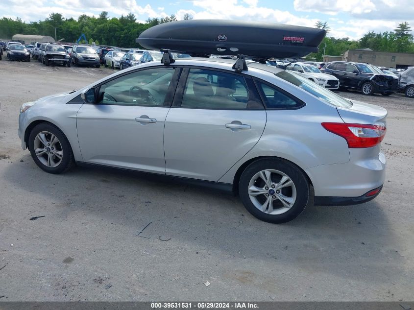 1FADP3F22EL43453 2014 Ford Focus Se