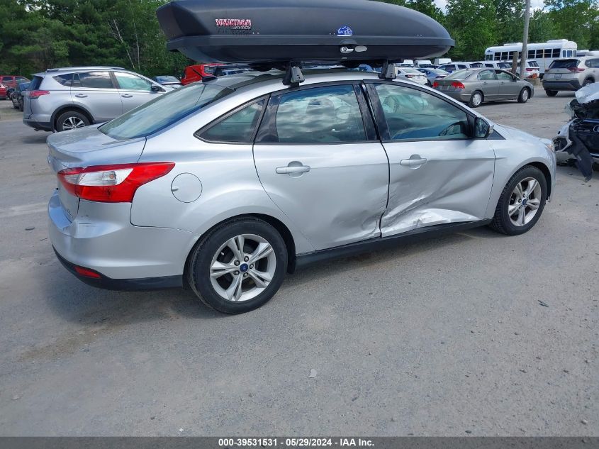 1FADP3F22EL43453 2014 Ford Focus Se