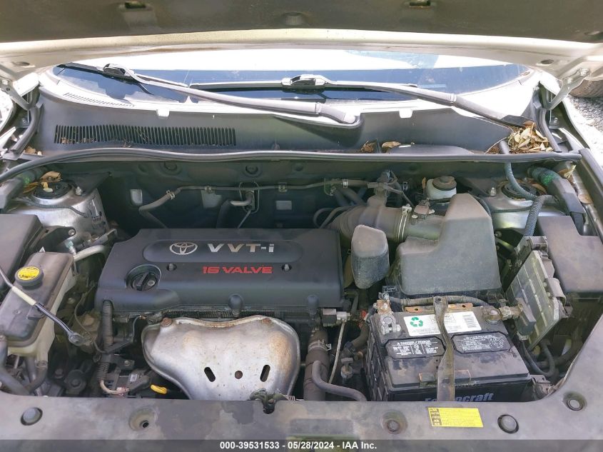 2007 Toyota Rav4 VIN: JTMZD33V475077990 Lot: 39531533