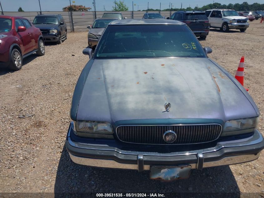 1994 Buick Park Avenue VIN: 1G4CW52LXR1601225 Lot: 39531535