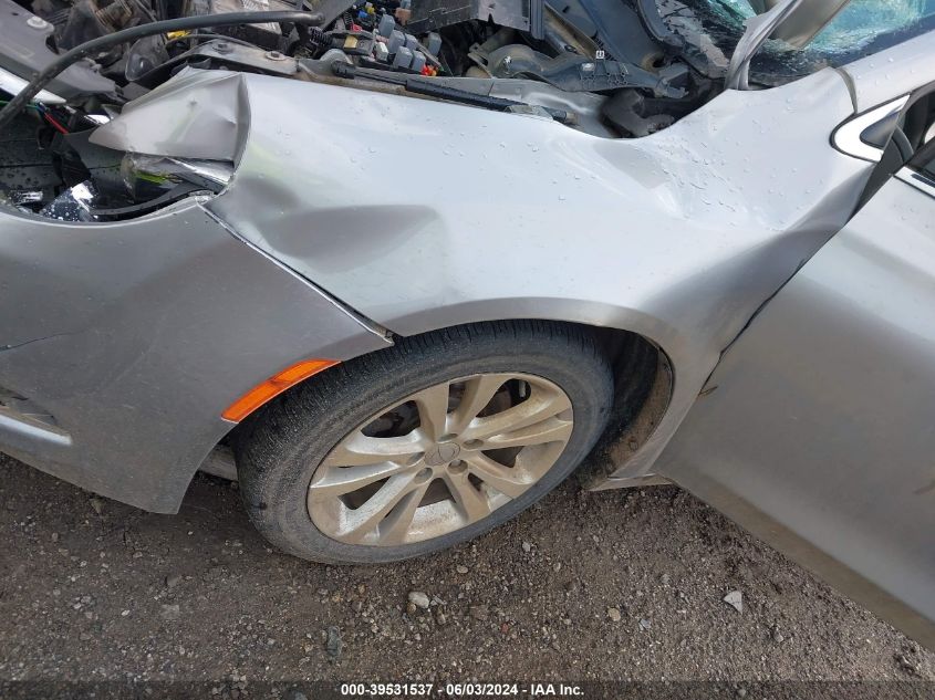 2015 Chrysler 200 Limited VIN: 1C3CCCAB5FN608778 Lot: 39531537