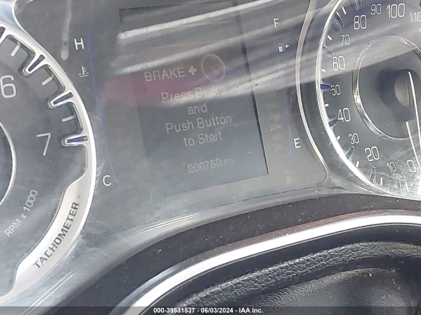 2015 Chrysler 200 Limited VIN: 1C3CCCAB5FN608778 Lot: 39531537