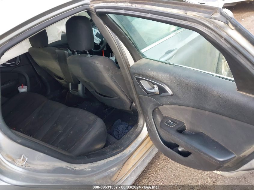 2015 Chrysler 200 Limited VIN: 1C3CCCAB5FN608778 Lot: 39531537