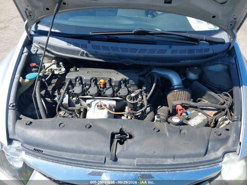 2009 Honda Civic Lx-S VIN: 2HGFA16609H316419 Lot: 39531538