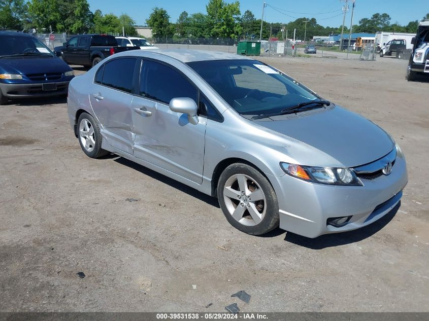 2009 Honda Civic Lx-S VIN: 2HGFA16609H316419 Lot: 39531538