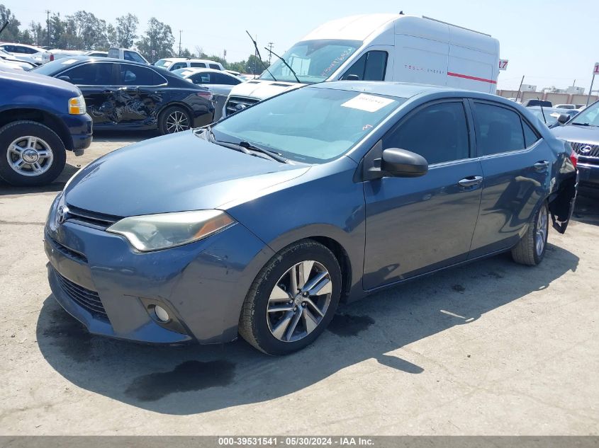 2015 Toyota Corolla Eco/Eco Plus/Eco Premium VIN: 5YFBPRHE4FP280514 Lot: 39531541