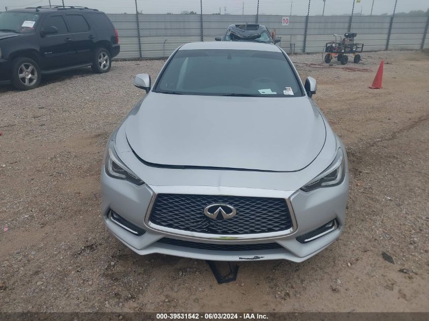 2017 Infiniti Q60 2.0T VIN: JN1CV7EL2HM320082 Lot: 39531542