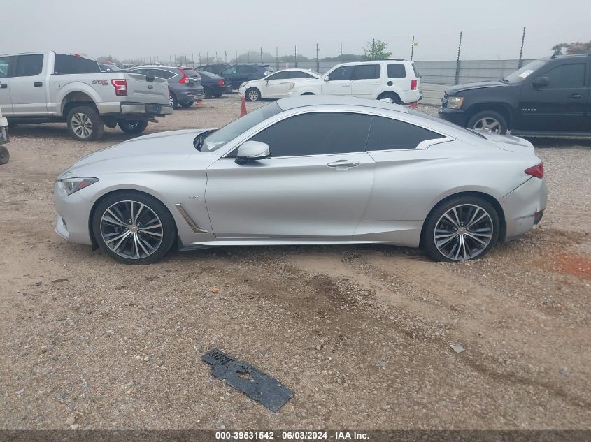 2017 Infiniti Q60 2.0T VIN: JN1CV7EL2HM320082 Lot: 39531542