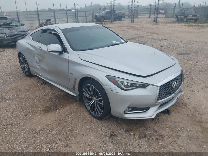 2017 Infiniti Q60 2.0T VIN: JN1CV7EL2HM320082 Lot: 39531542