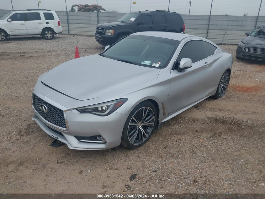 2017 Infiniti Q60 2.0T VIN: JN1CV7EL2HM320082 Lot: 39531542