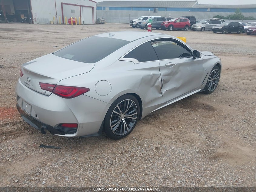 2017 Infiniti Q60 2.0T VIN: JN1CV7EL2HM320082 Lot: 39531542
