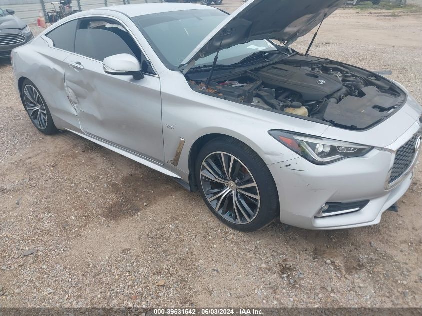 2017 Infiniti Q60 2.0T VIN: JN1CV7EL2HM320082 Lot: 39531542