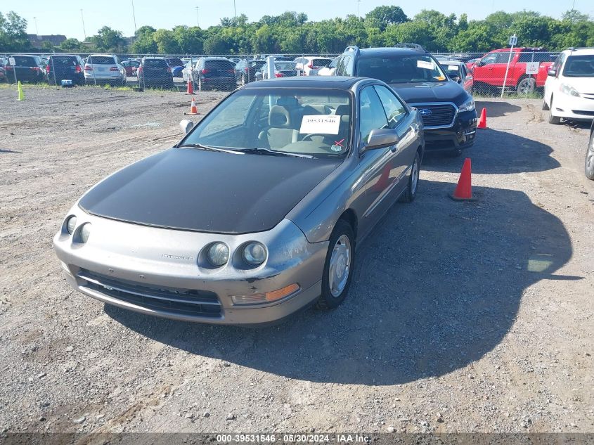 1996 Acura Integra Ls VIN: JH4DB7655TS012403 Lot: 39531546