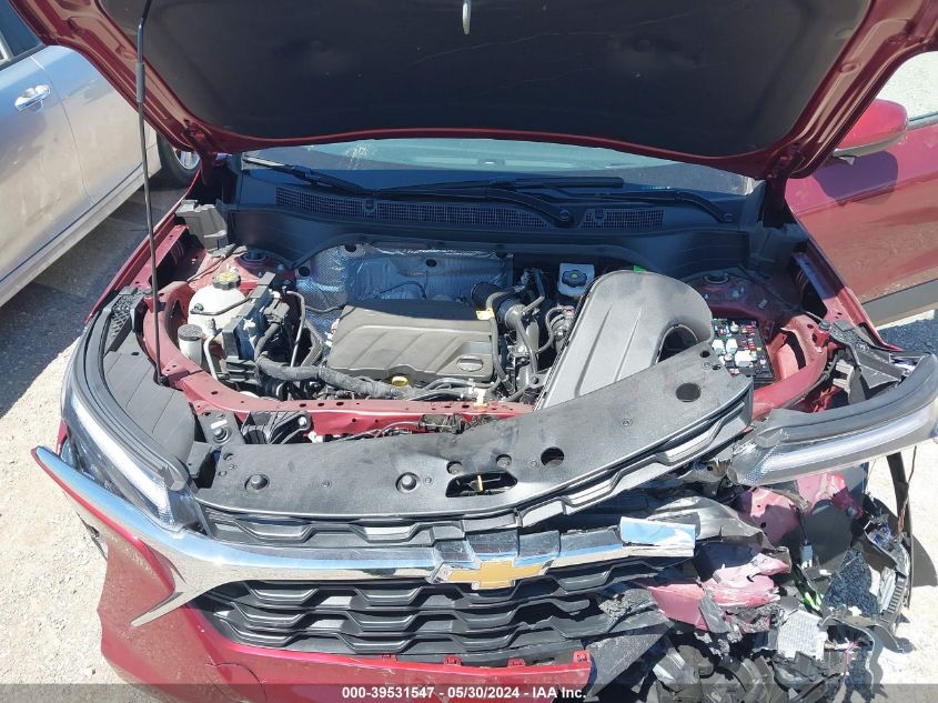 2024 Chevrolet Trax Fwd Lt VIN: KL77LHE28RC122774 Lot: 39531547