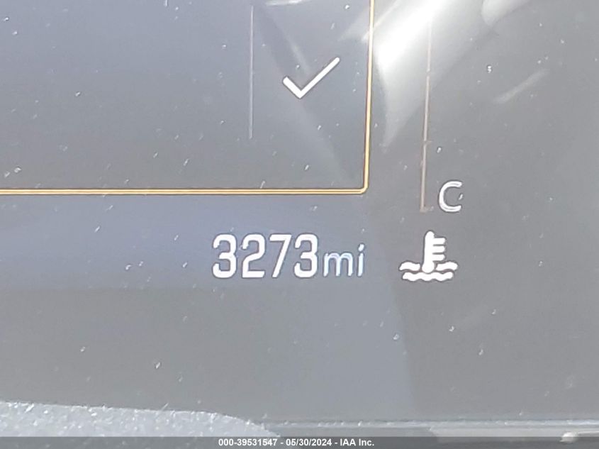 2024 Chevrolet Trax Fwd Lt VIN: KL77LHE28RC122774 Lot: 39531547