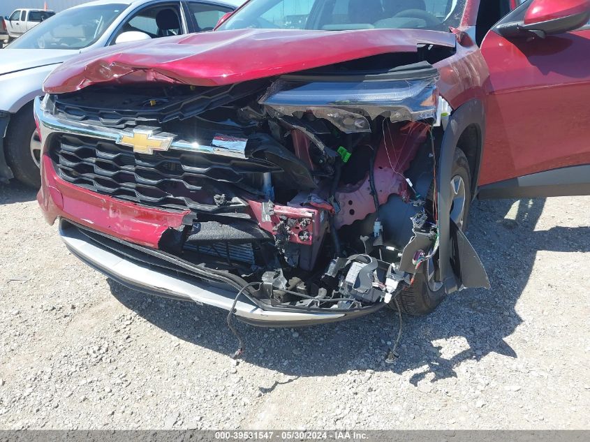 2024 Chevrolet Trax Fwd Lt VIN: KL77LHE28RC122774 Lot: 39531547