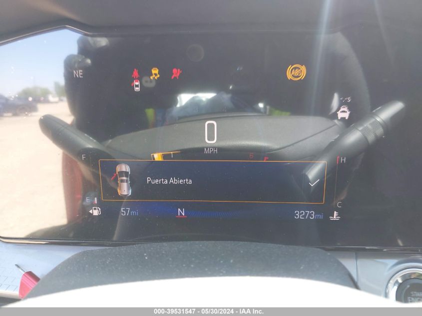 2024 Chevrolet Trax Fwd Lt VIN: KL77LHE28RC122774 Lot: 39531547