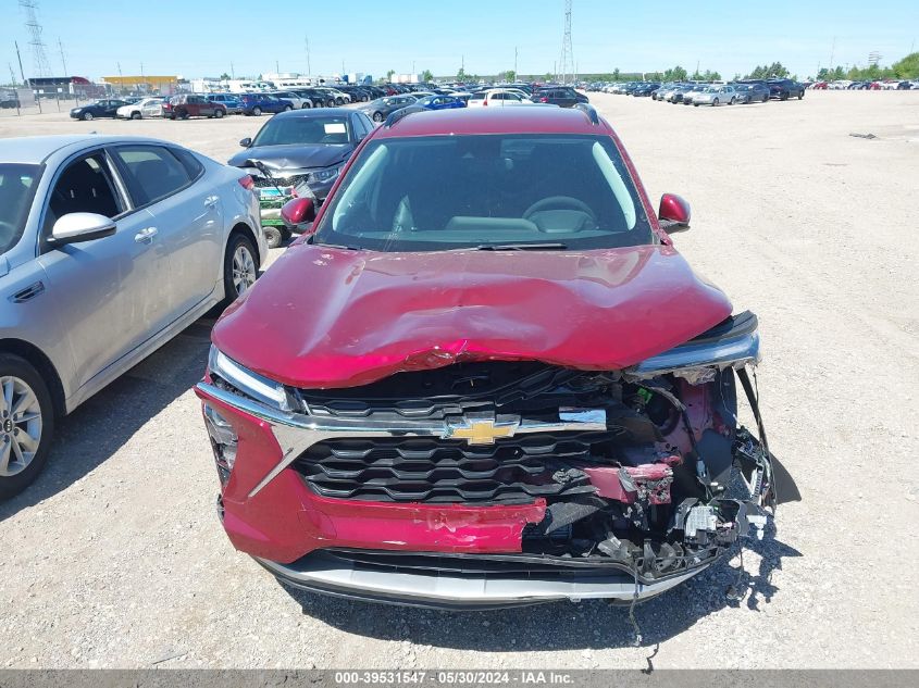 2024 Chevrolet Trax Fwd Lt VIN: KL77LHE28RC122774 Lot: 39531547