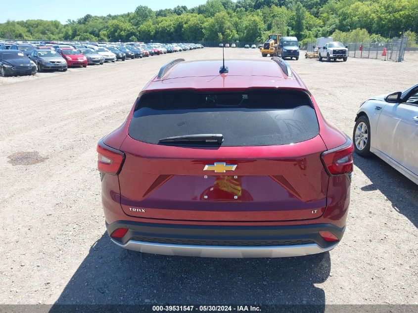 2024 Chevrolet Trax Fwd Lt VIN: KL77LHE28RC122774 Lot: 39531547