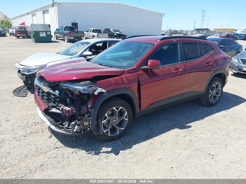 VIN KL77LHE28RC122774 2024 CHEVROLET TRAX FWD LT