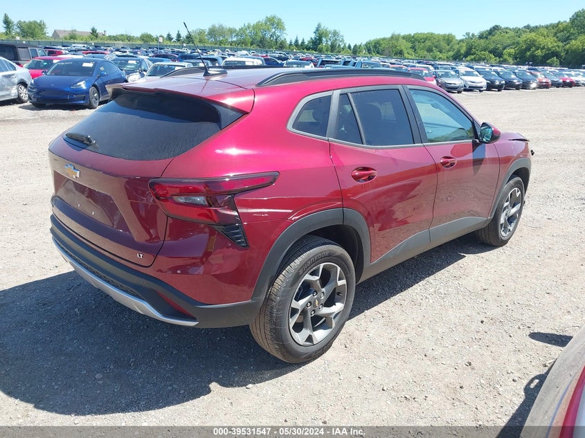 VIN KL77LHE28RC122774 2024 CHEVROLET TRAX FWD LT