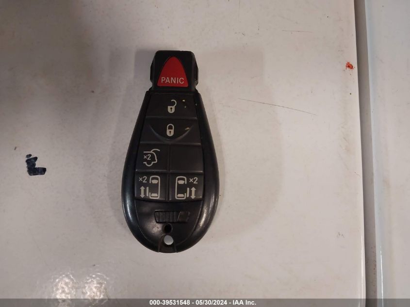 2015 Chrysler Town & Country Touring VIN: 2C4RC1BG9FR730826 Lot: 39531548