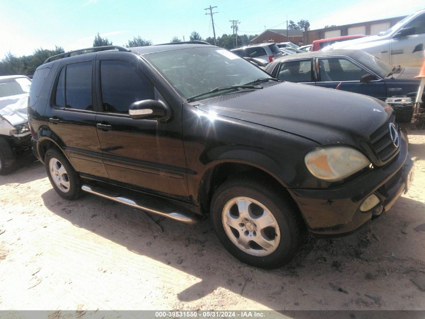 2004 Mercedes-Benz Ml 350 4Matic VIN: 4JGAB57E84A505647 Lot: 39531550