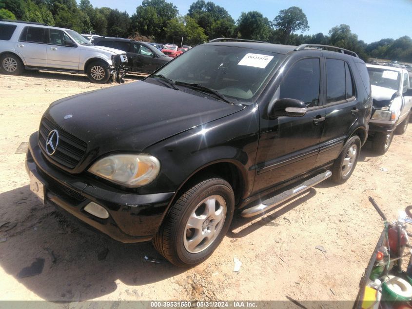 2004 Mercedes-Benz Ml 350 4Matic VIN: 4JGAB57E84A505647 Lot: 39531550