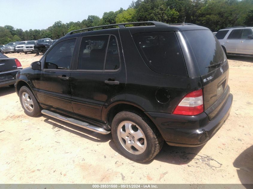 2004 Mercedes-Benz Ml 350 4Matic VIN: 4JGAB57E84A505647 Lot: 39531550