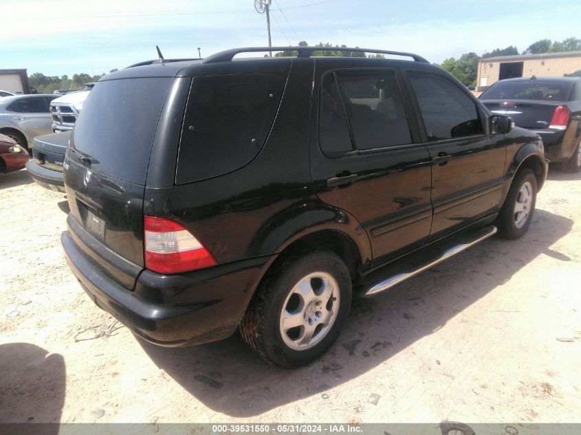 2004 Mercedes-Benz Ml 350 4Matic VIN: 4JGAB57E84A505647 Lot: 39531550