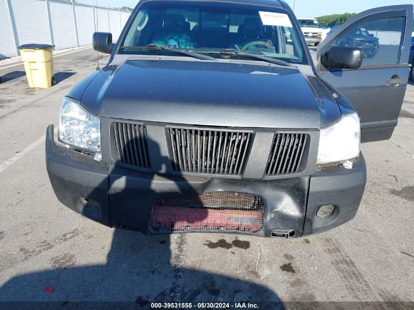 2009 Nissan Titan Se VIN: 1N6AA06A99N309643 Lot: 39531555