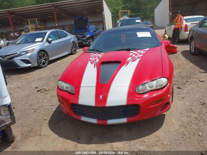 2002 Chevrolet Camaro Z28 VIN: 2G1FP22G222101109 Lot: 39531558