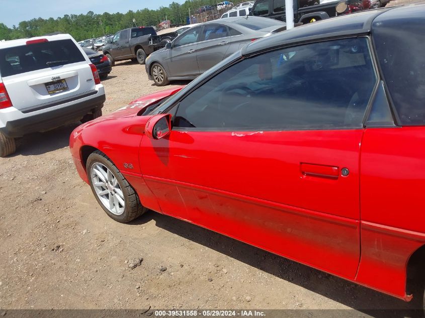 2002 Chevrolet Camaro Z28 VIN: 2G1FP22G222101109 Lot: 39531558