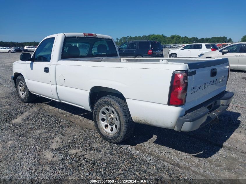 2006 Chevrolet Silverado 1500 Work Truck VIN: 3GCEC14X96G154902 Lot: 39531559