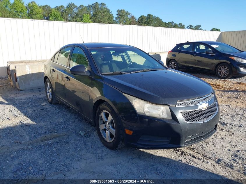 2013 Chevrolet Cruze 1Lt Auto VIN: 1G1PC5SB7D7215592 Lot: 39531563