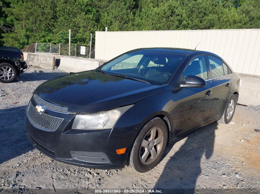 2013 Chevrolet Cruze 1Lt Auto VIN: 1G1PC5SB7D7215592 Lot: 39531563