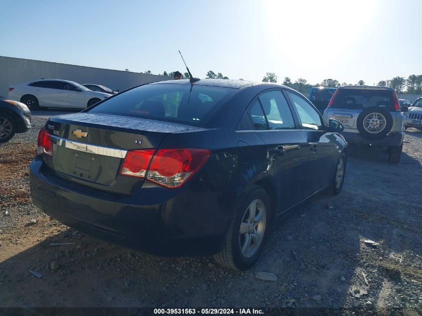 2013 Chevrolet Cruze 1Lt Auto VIN: 1G1PC5SB7D7215592 Lot: 39531563