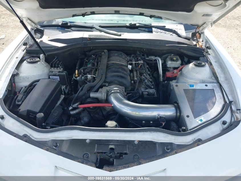 2010 Chevrolet Camaro 2Ss VIN: 2G1FT1EW3A9188968 Lot: 39531569