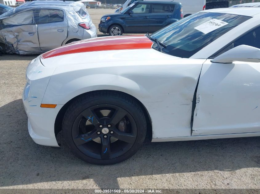 2010 Chevrolet Camaro 2Ss VIN: 2G1FT1EW3A9188968 Lot: 39531569