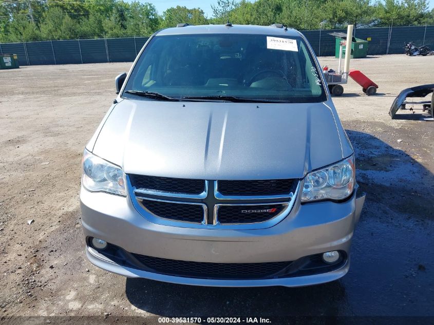 2019 Dodge Grand Caravan Sxt VIN: 2C4RDGCG7KR712785 Lot: 39531570